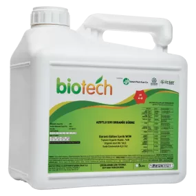 کود ارگانیک Biotech - ۵ لیتر